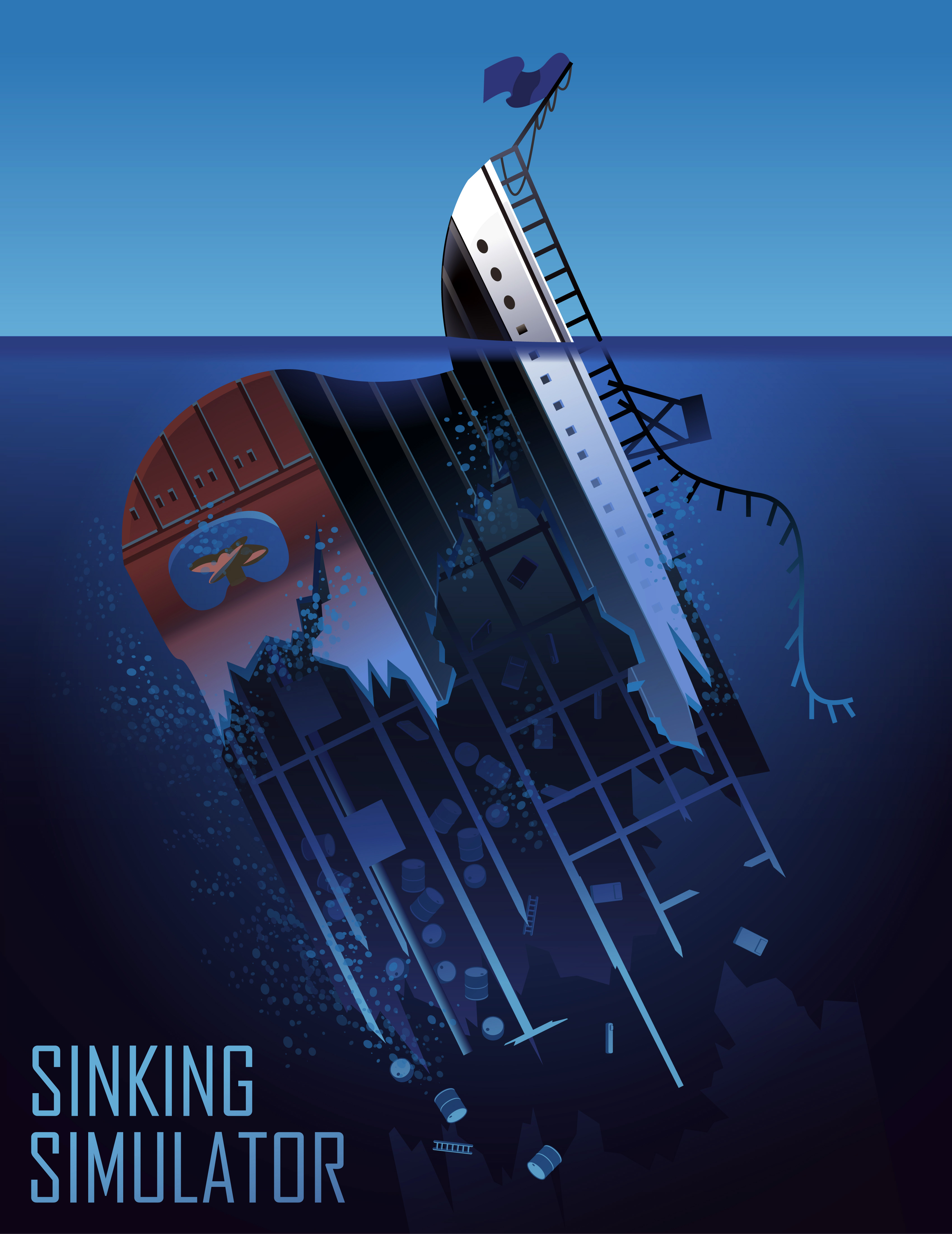 Sinking ship simulator download